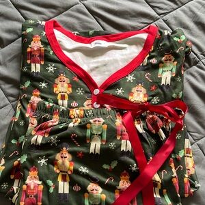 Shirley XL pajama set, nutcracker. Buttery soft. NWOT